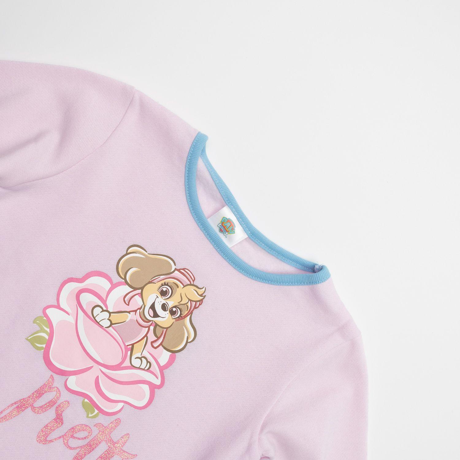 Pijama Niña Skye Pretty Rosado Paw Patrol-2