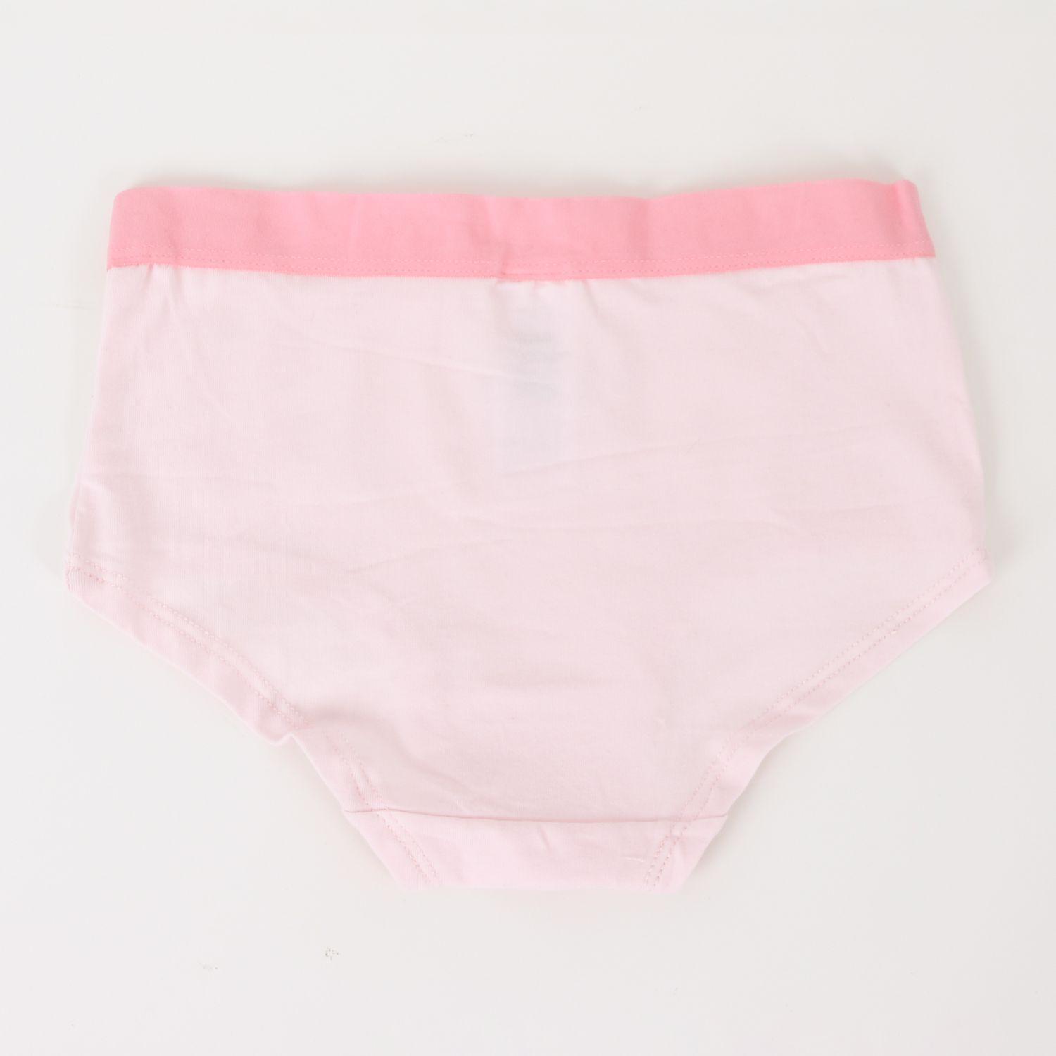 Tripack Calzón Niña Rosado Flores Lilo & Stitch Disney-6