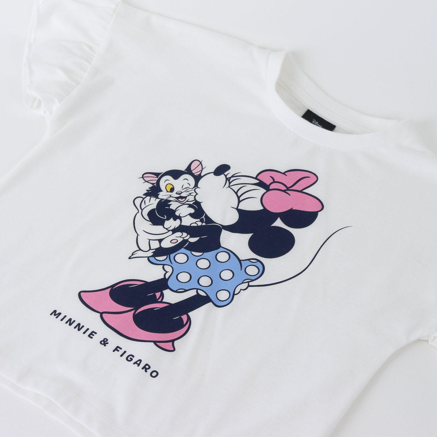 Conjunto Niña Minnie Disney Beige-2