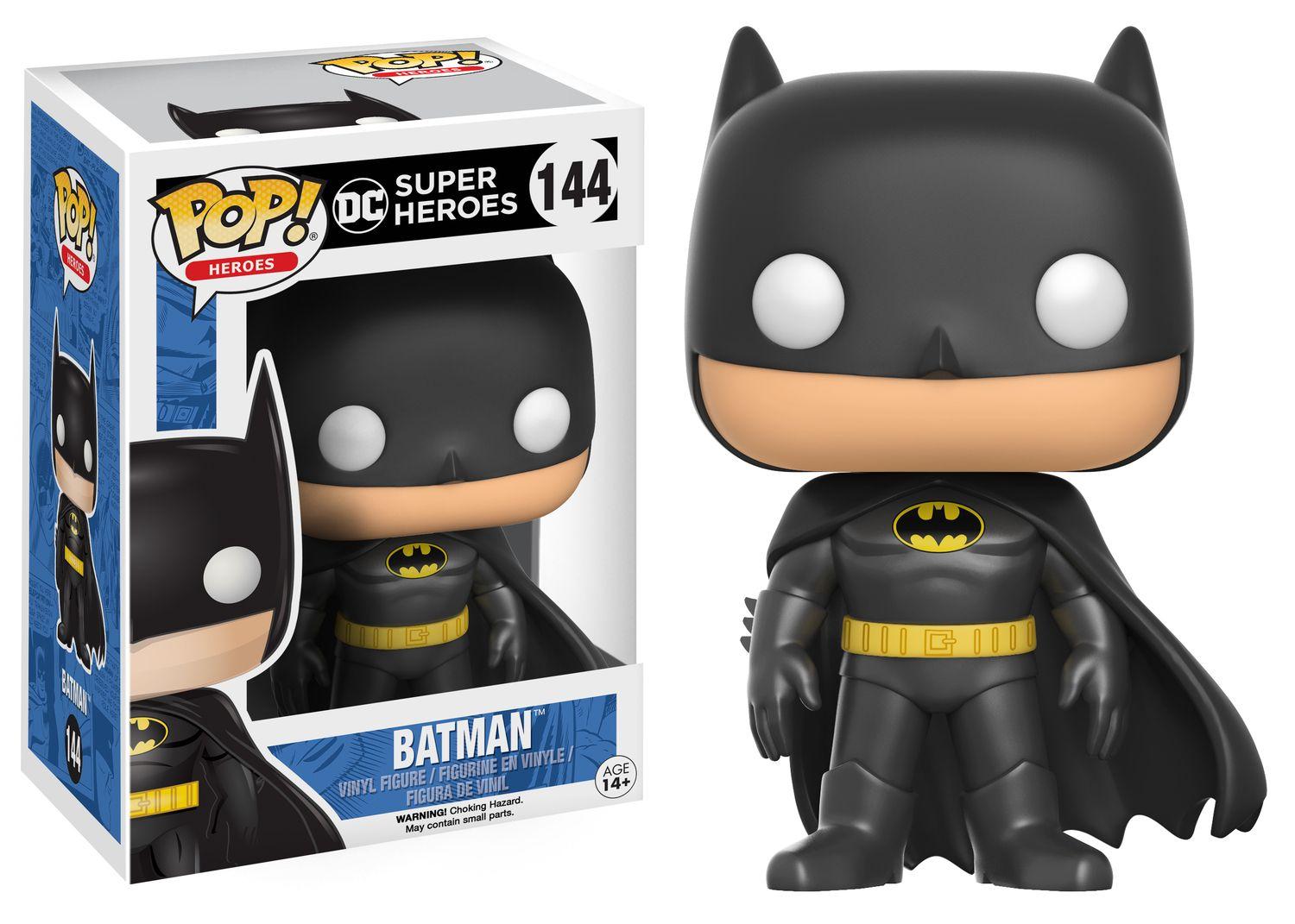 Funko Pop Batman Clasico Dc Comics - 144-0