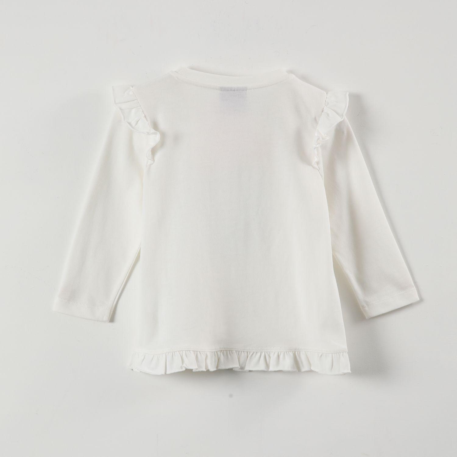Polera Manga Larga Niña Glitter Makes Beige Gabby Doll House-3