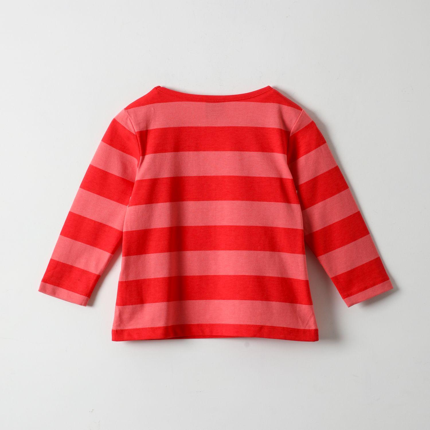 Polera Manga Larga Niña Minnie Do What Rojo Disney-2