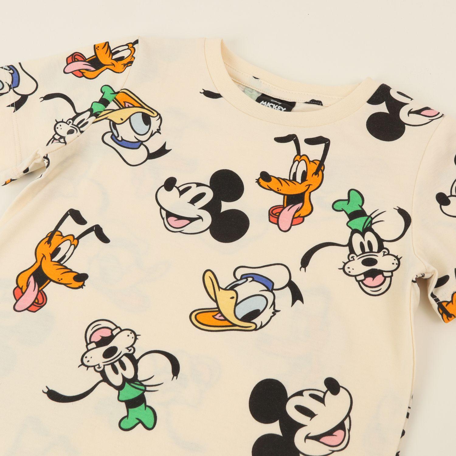 Conjunto Niño Beige Mickey & Friends Disney-2