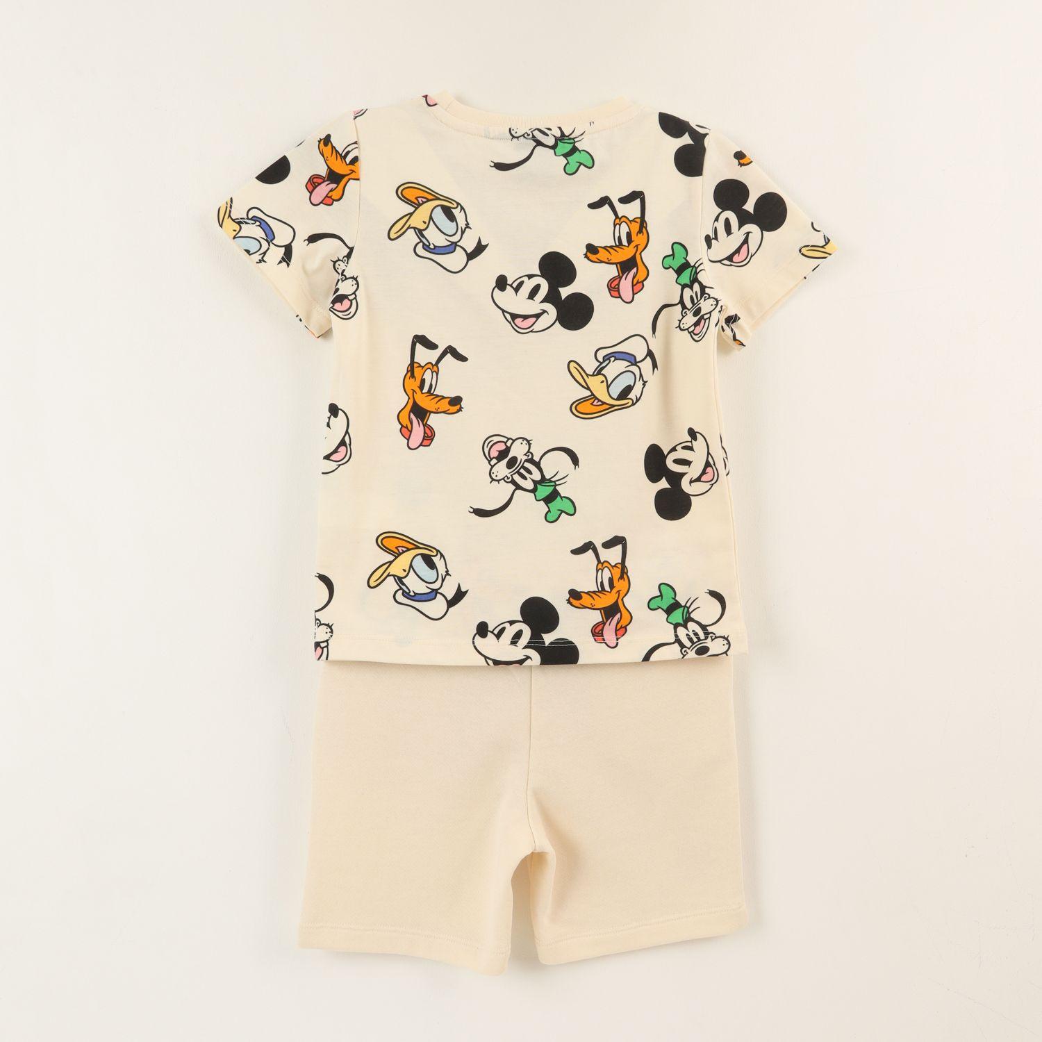 Conjunto Niño Beige Mickey & Friends Disney-2