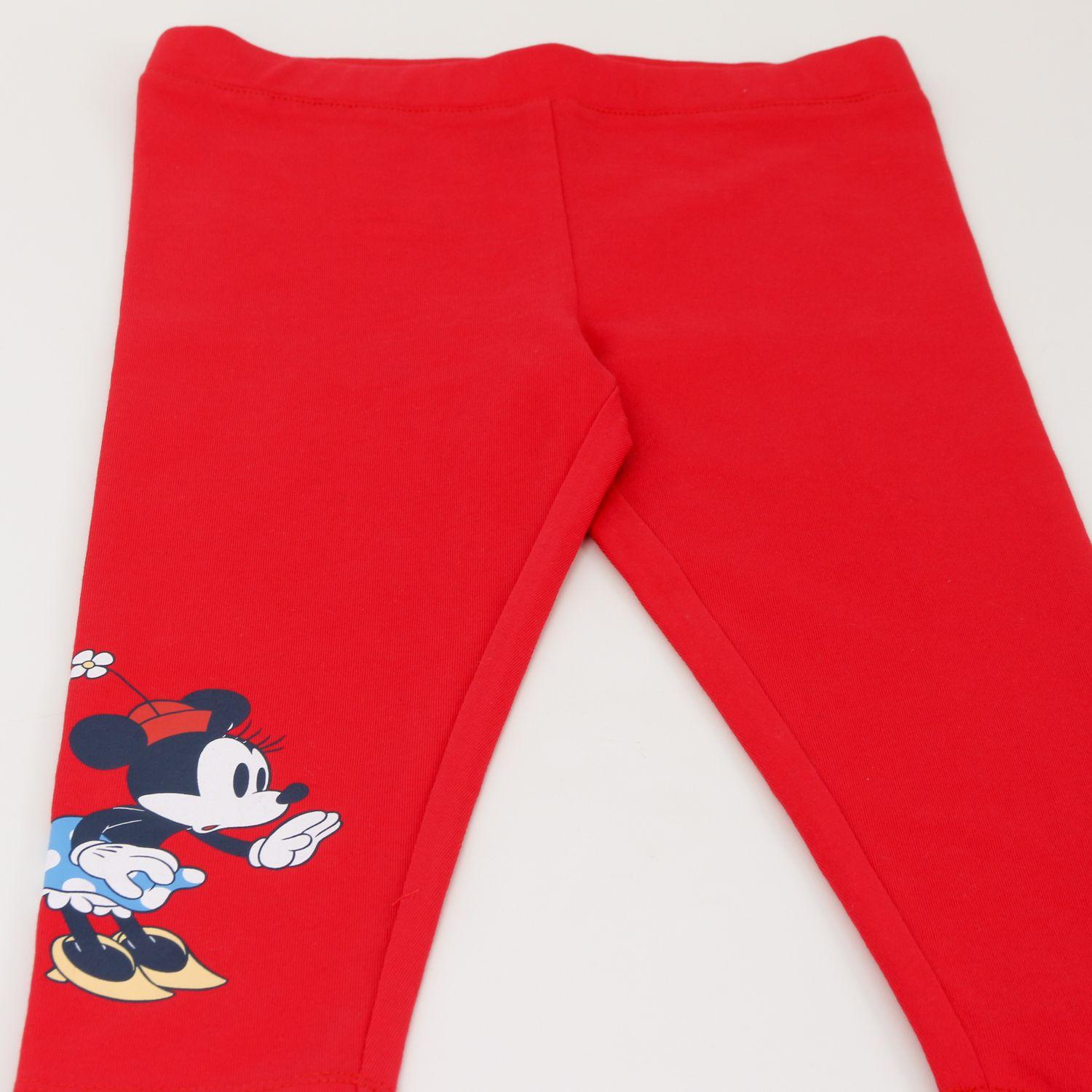 Conjunto Niña Rayas Minnie Mouse Blanco Disney-3