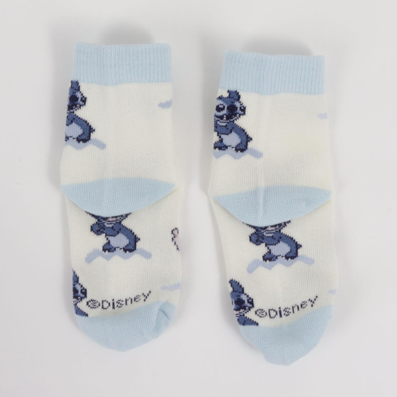 Tripack Calcetines Niña Rosado Print Lilo & Stitch Disney-9