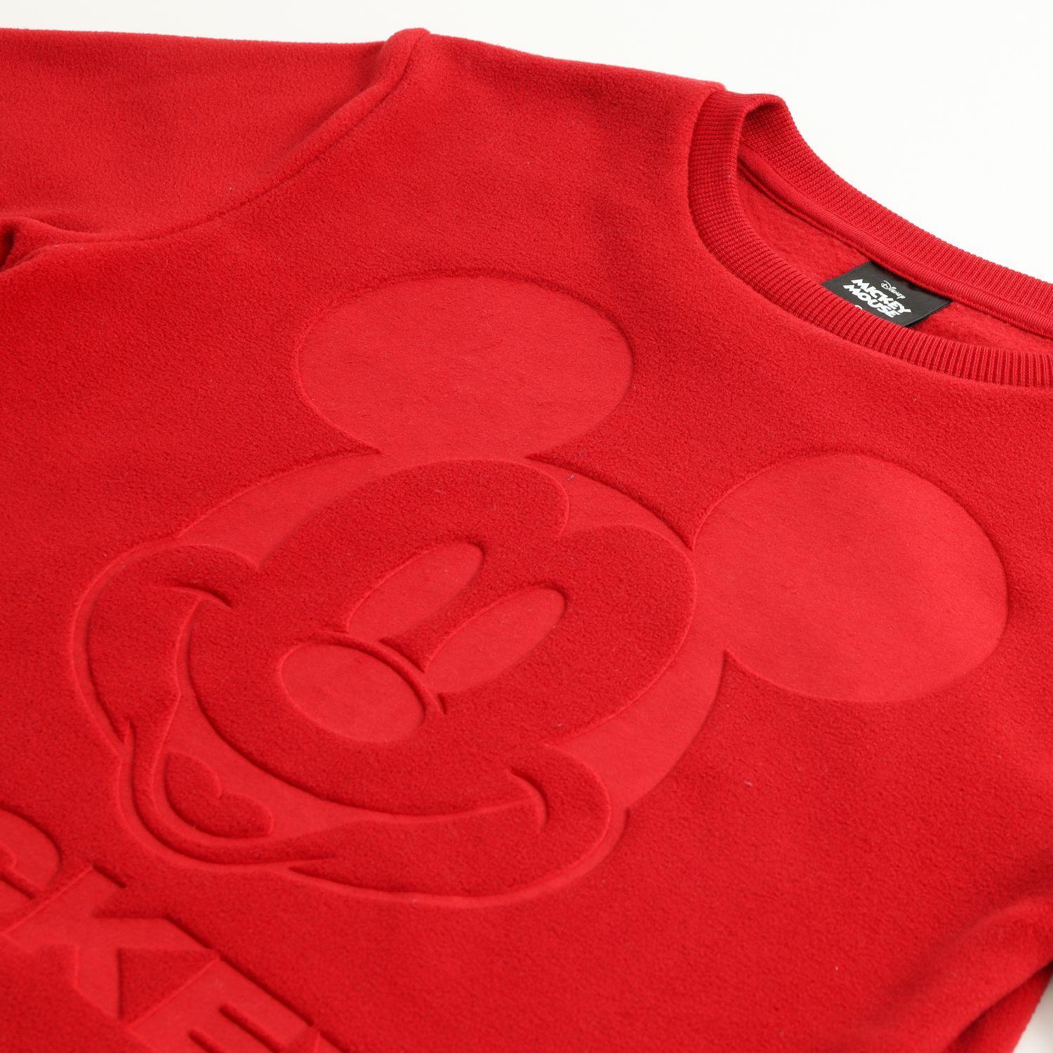 Polar Niño Diseño Frontal Mickey Rojo Disney-2