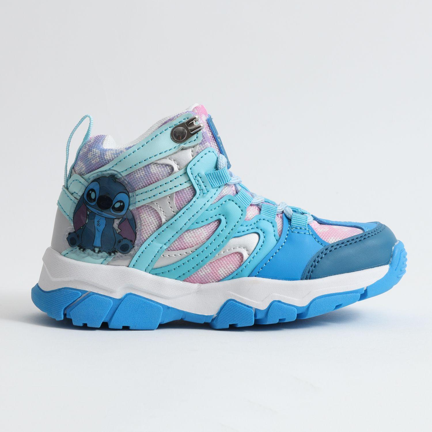 Zapatilla Outdoor Niña Lilo & Stitch Celeste Disney-0