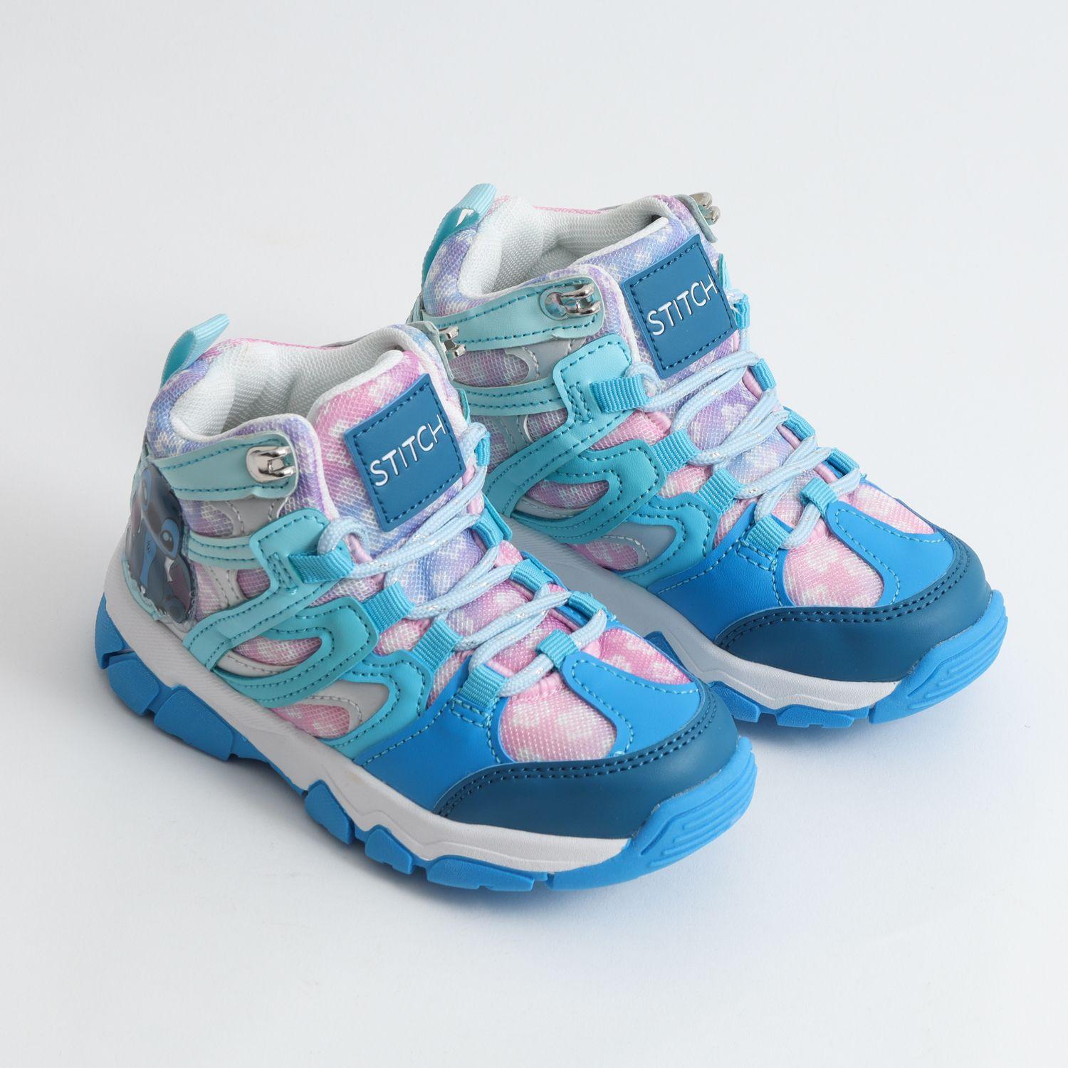 Zapatilla Outdoor Niña Lilo & Stitch Celeste Disney-1