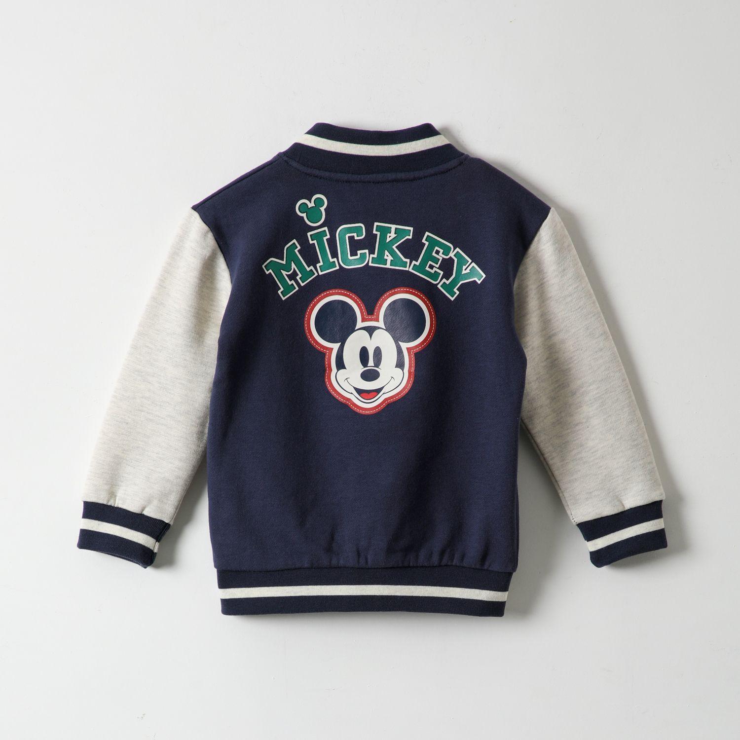 Poleron Abierto Niño Mickey Vibes Azul Disney-2