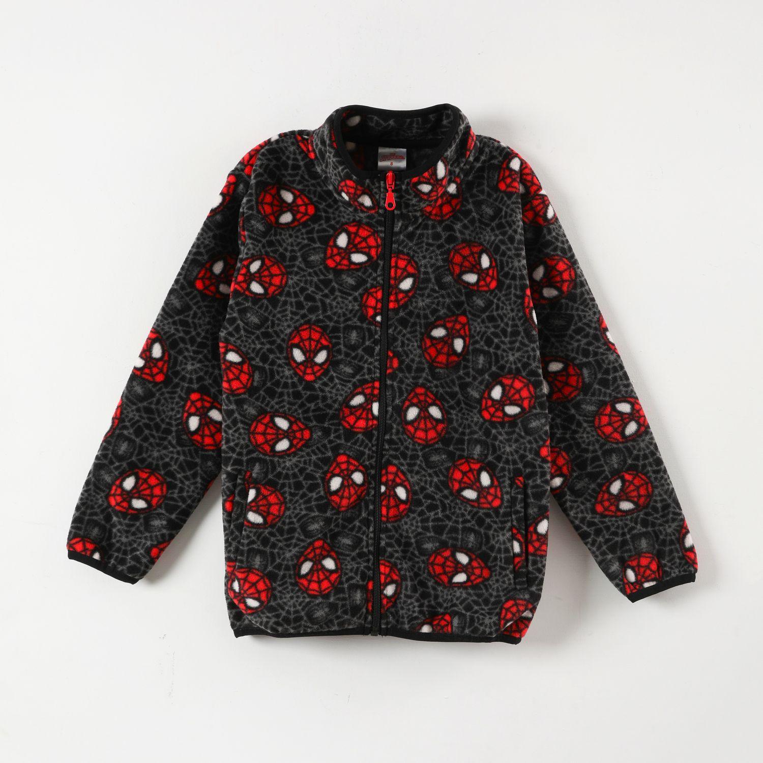 Polar Niño Spiderman Spider Webs Gris Marvel-0