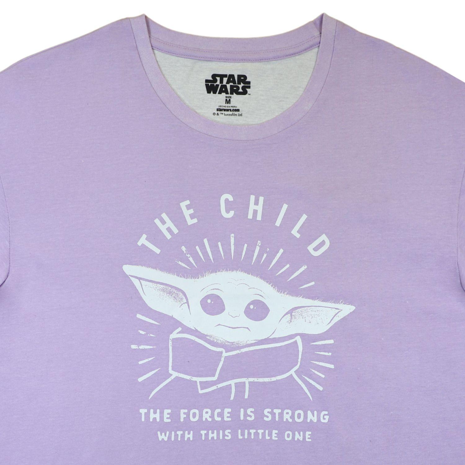 Polera Mujer Mandalorian The Force Lila Star Wars-2