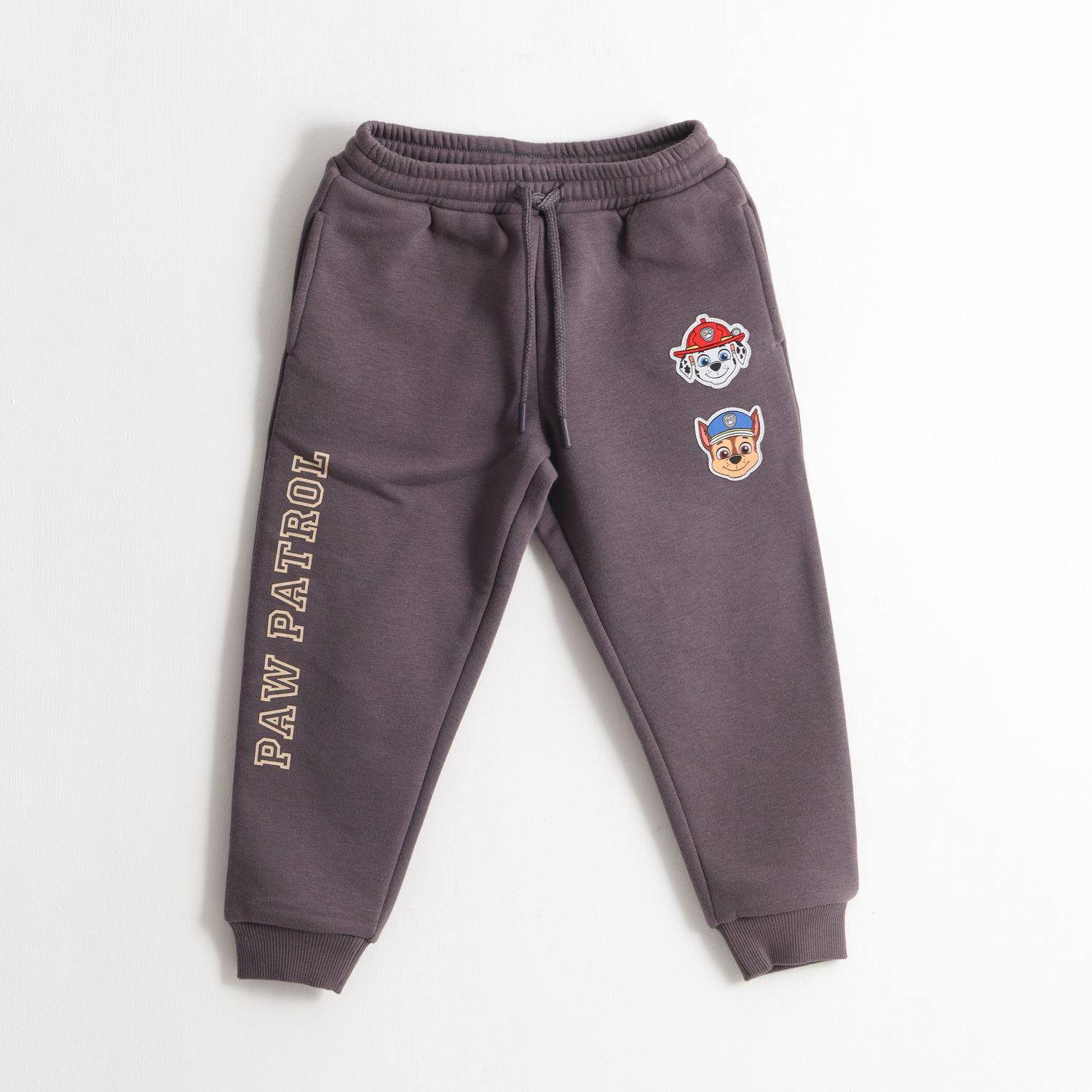 Pantalón de Buzo Chase & Marshall Gris Paw Patrol-0