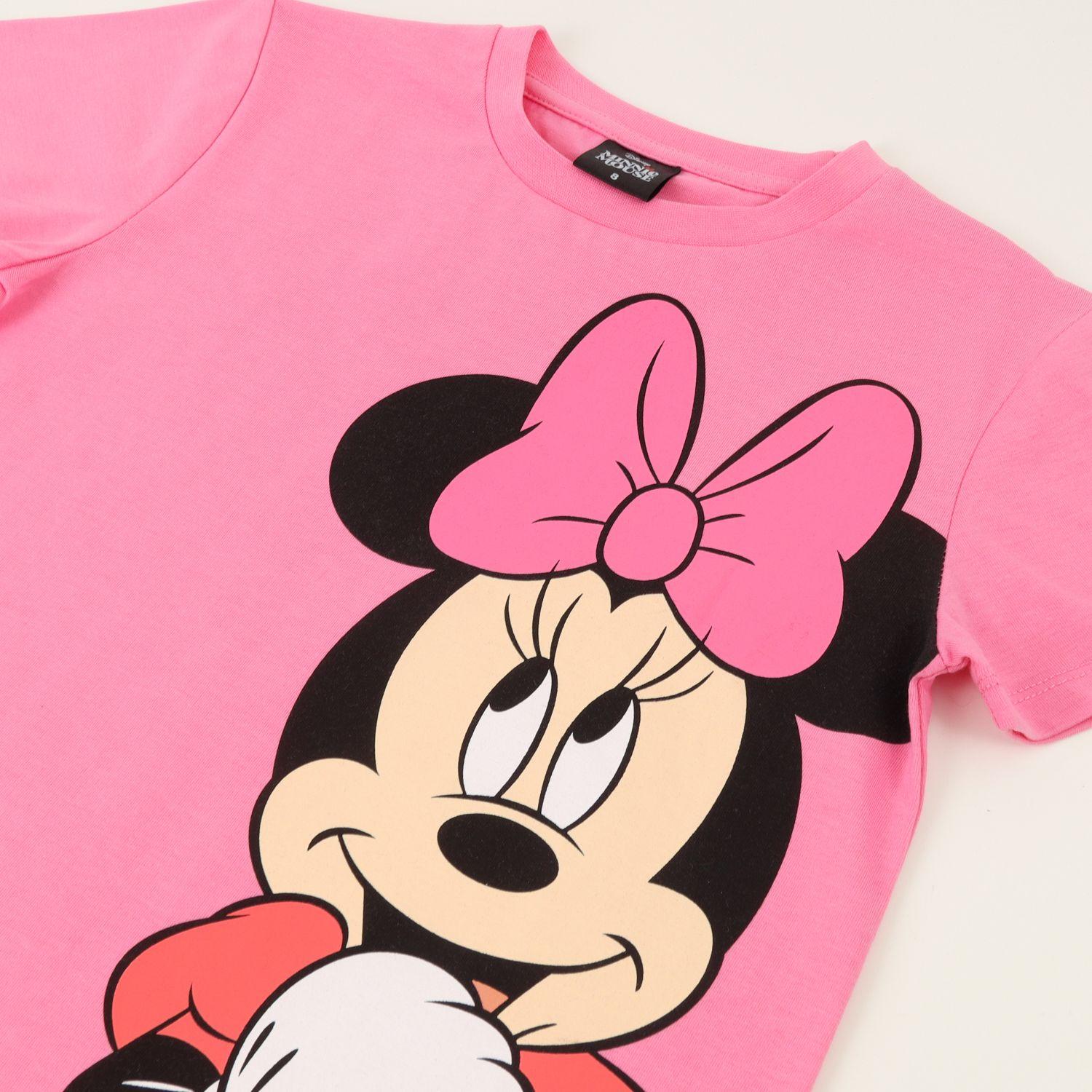 Conjunto Niña Rosado Minnie Mouse Disney-2