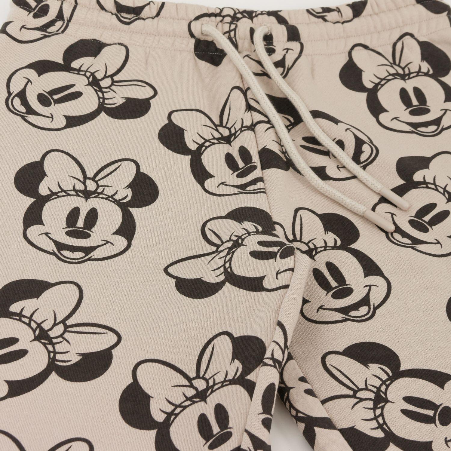 Bipack Pantalón de Buzo Niña Full Print Minnie Rosado Disney-6