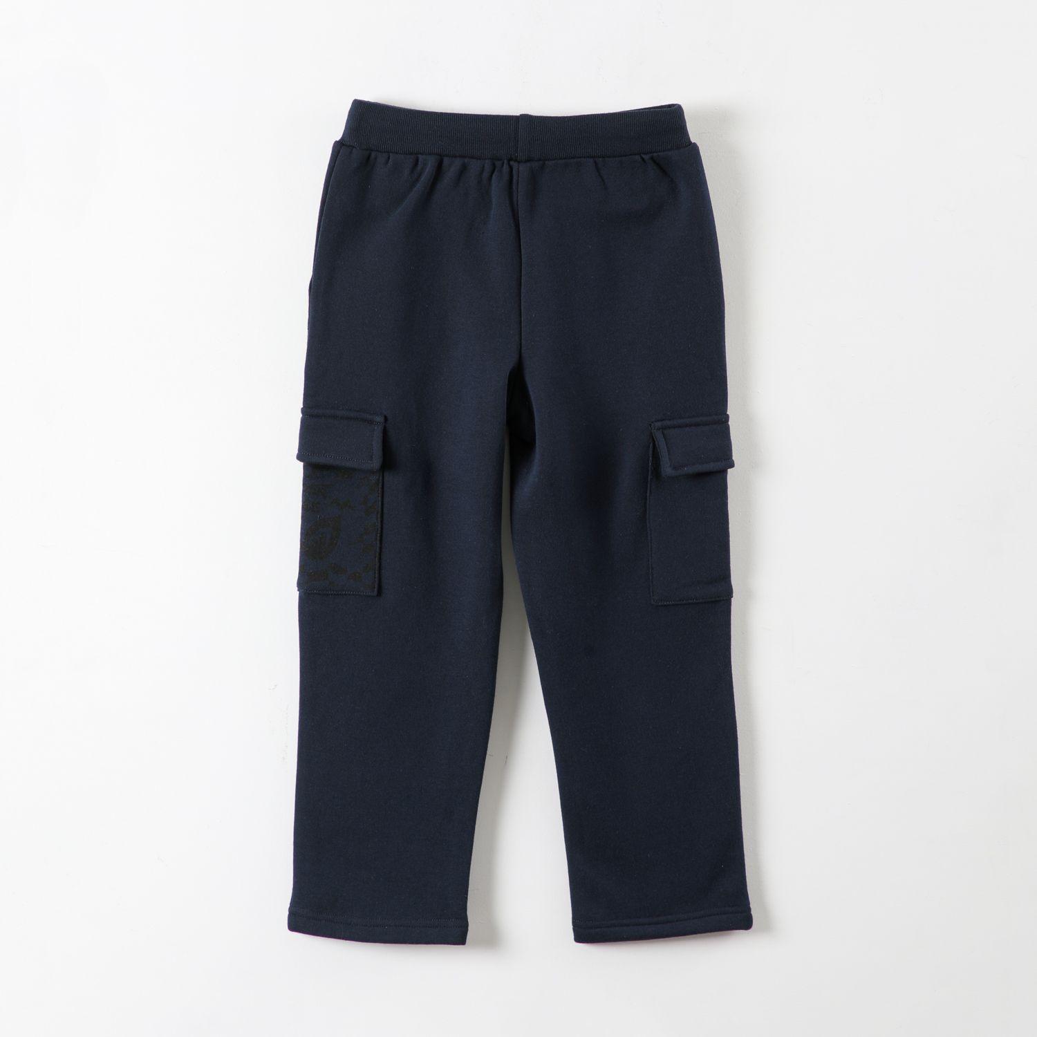 Pantalon Niño Spiderman Cargo Azul Marvel-2