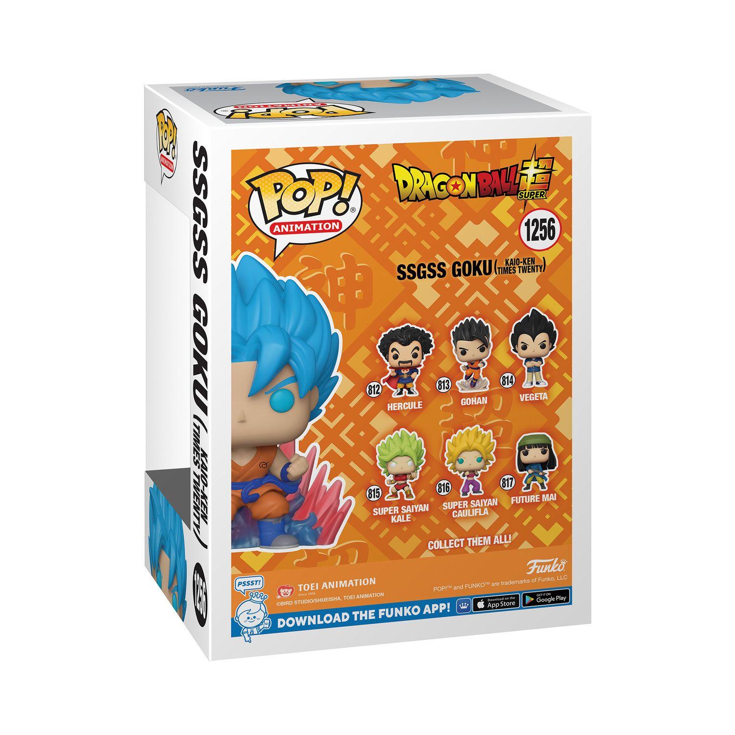 Funko Pop Dragon Ball SSGSS Goku With Glow - 1256-3