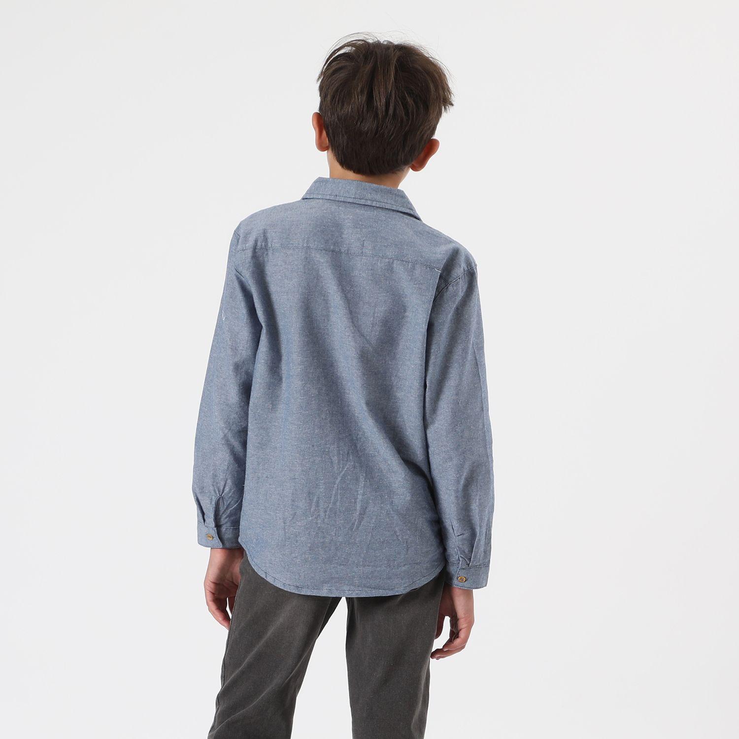 Camisa Niño Spiderman The One Azul Marvel-2