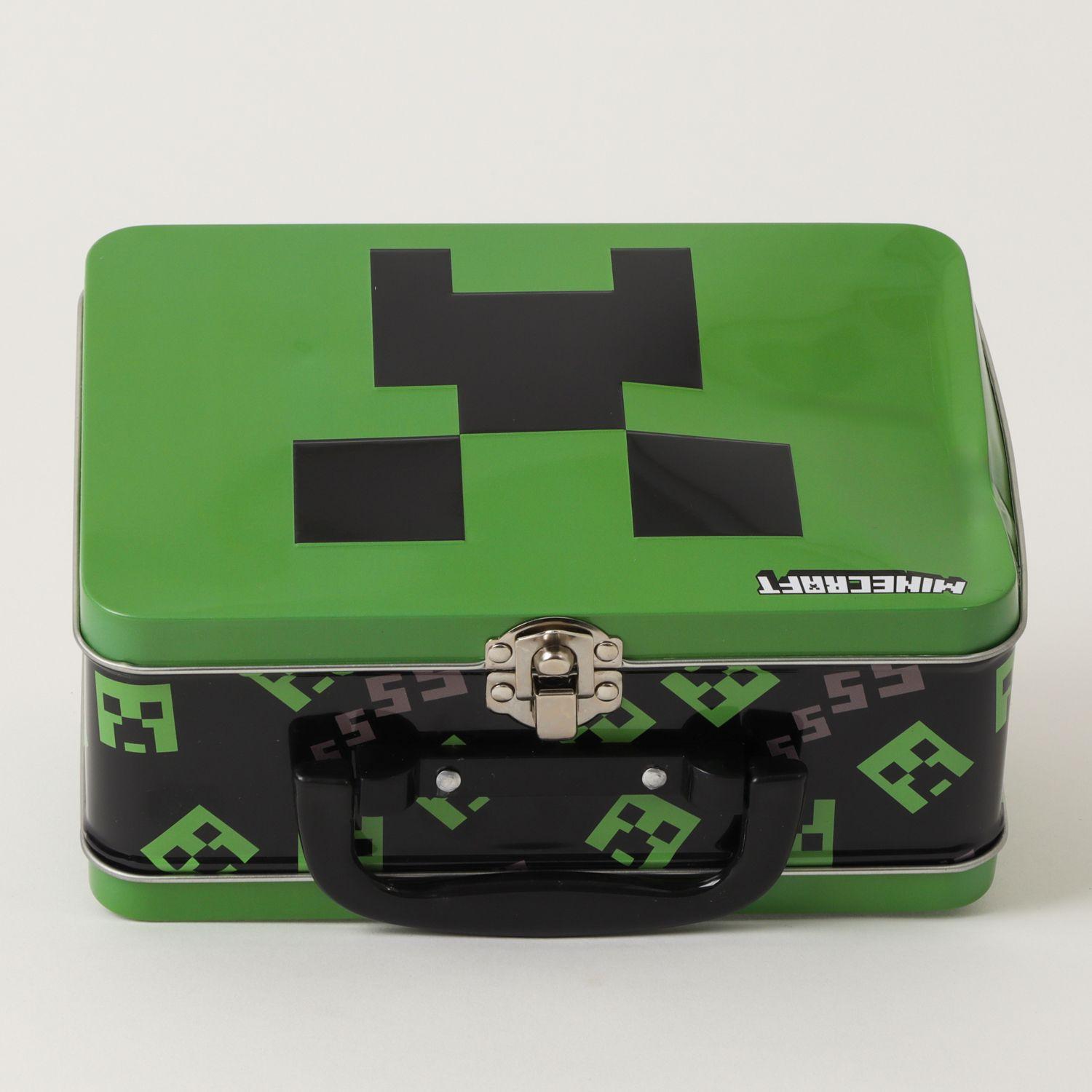 Pijama Corto Niño Minecraft Icono Verde Minecraft-5