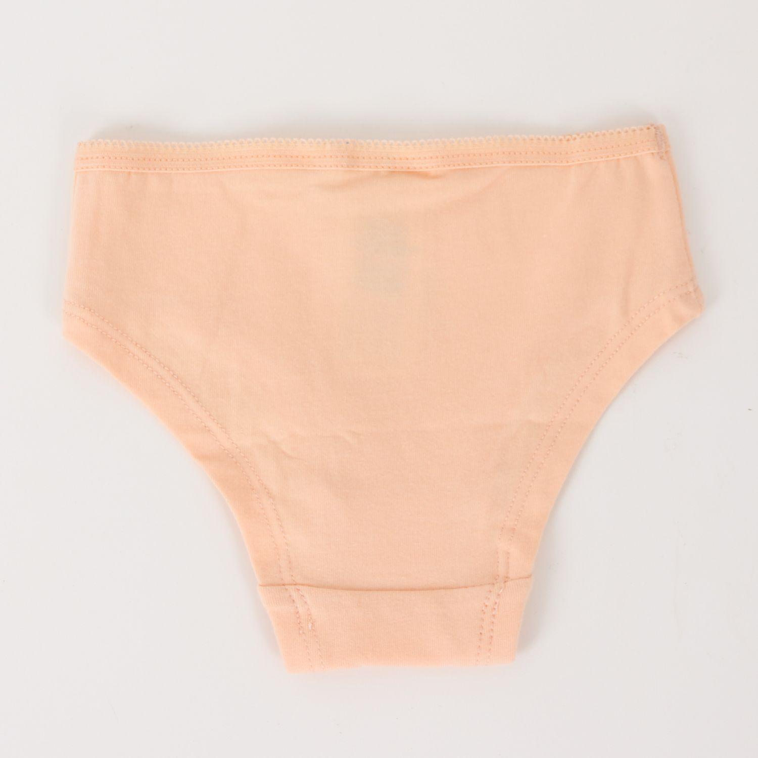 Tripack Calzón Niña Celeste Estrellas Bluey-6