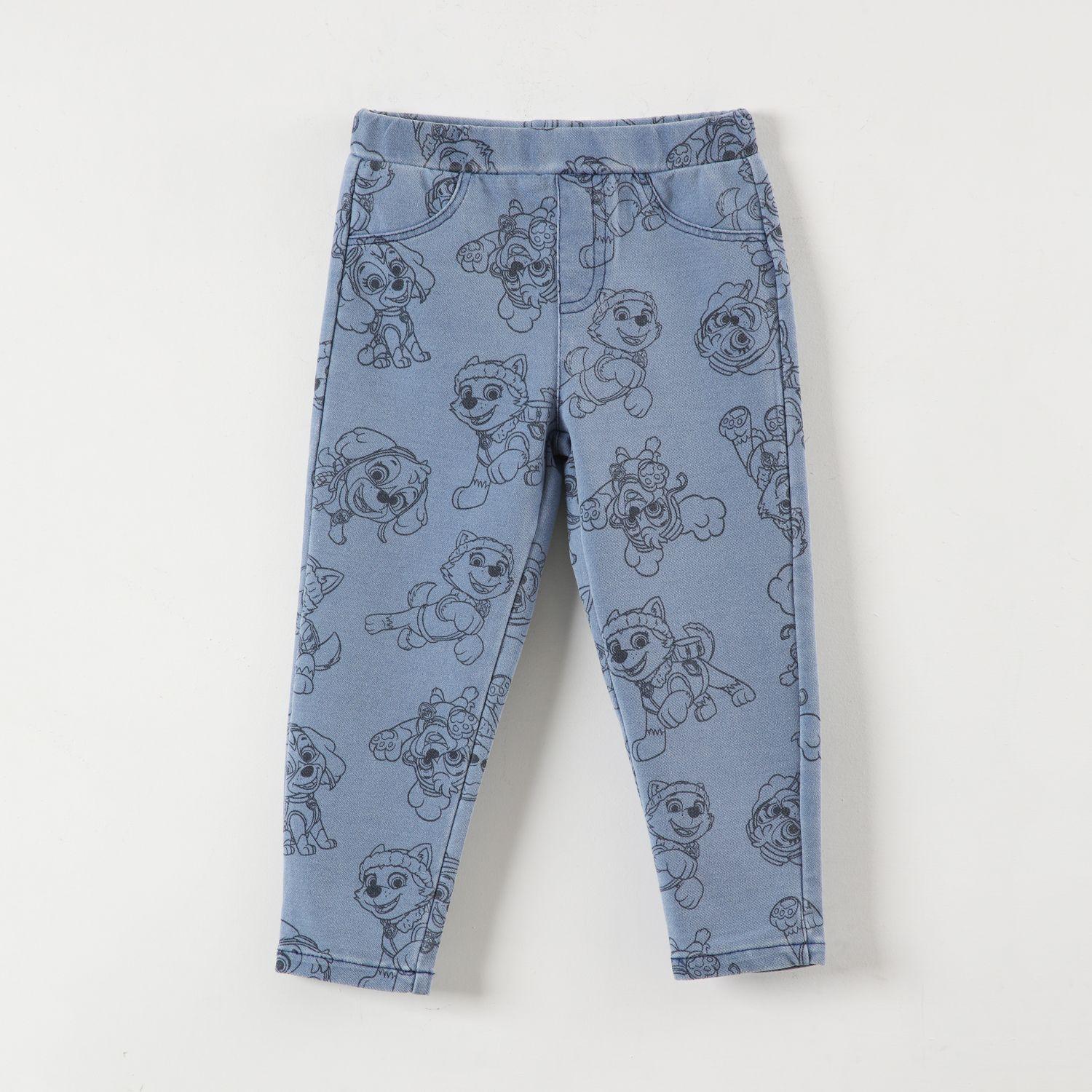 Calza Niña Jeans Azul Paw Patrol-0