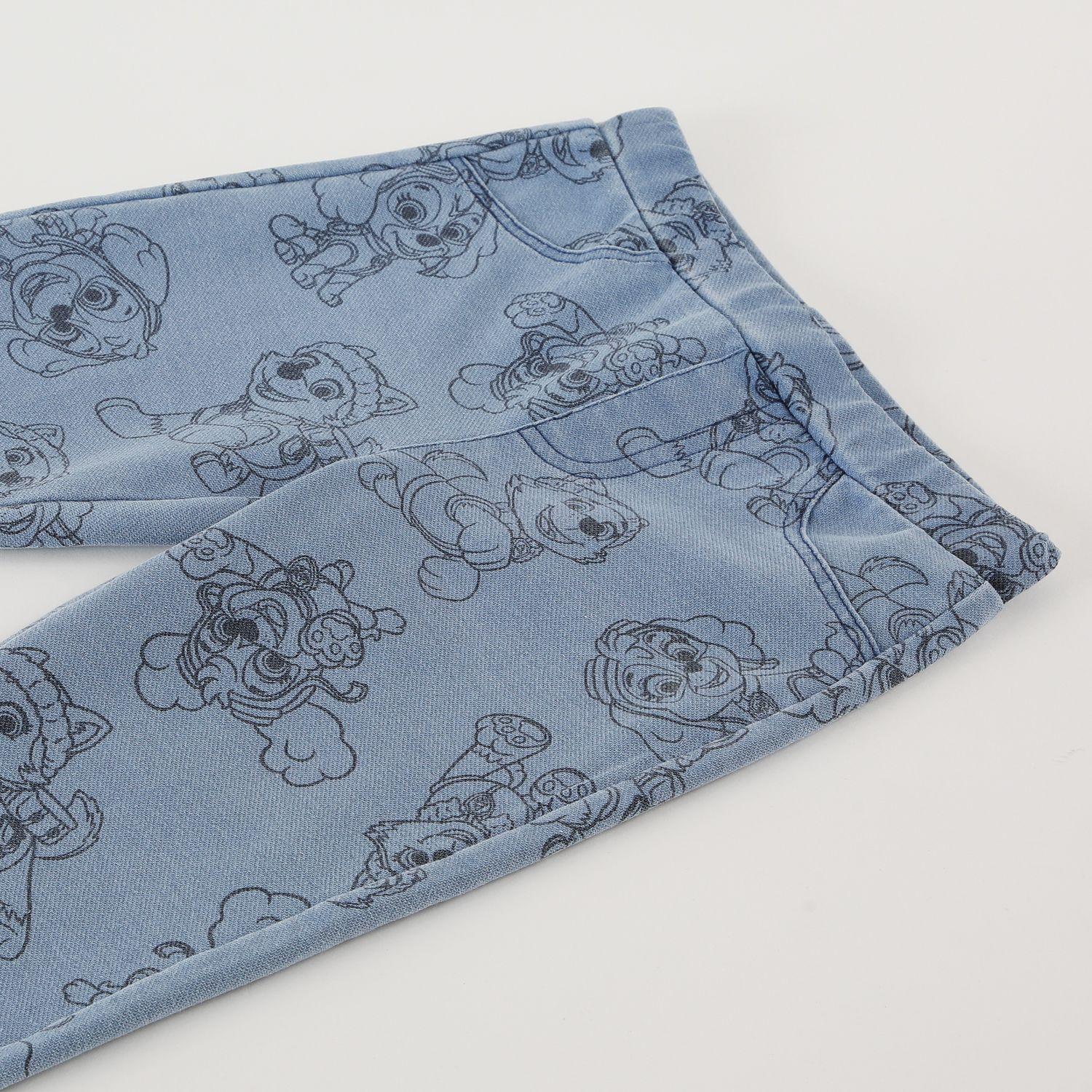 Calza Niña Jeans Azul Paw Patrol-1