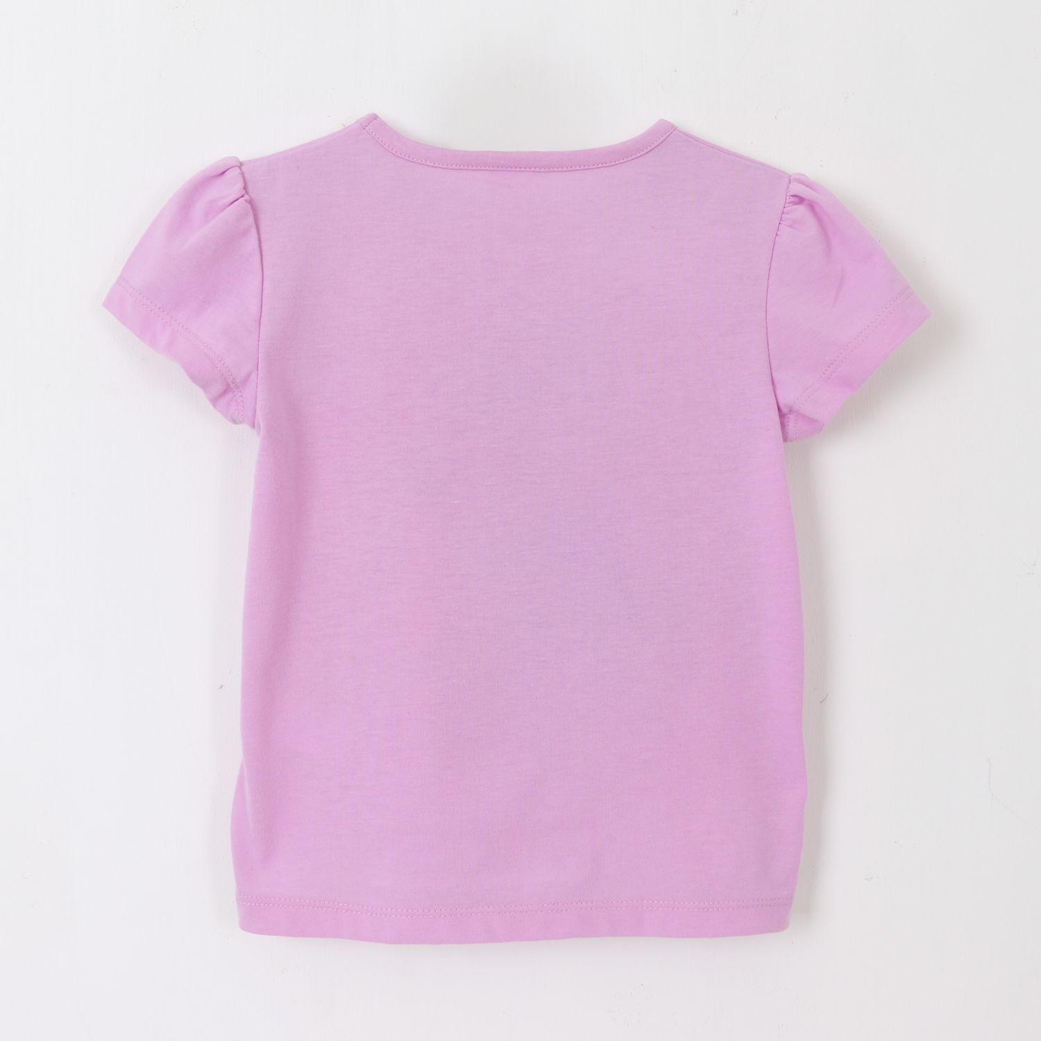 Polera Manga Corta Niña Blanco Mesa Bluey-1