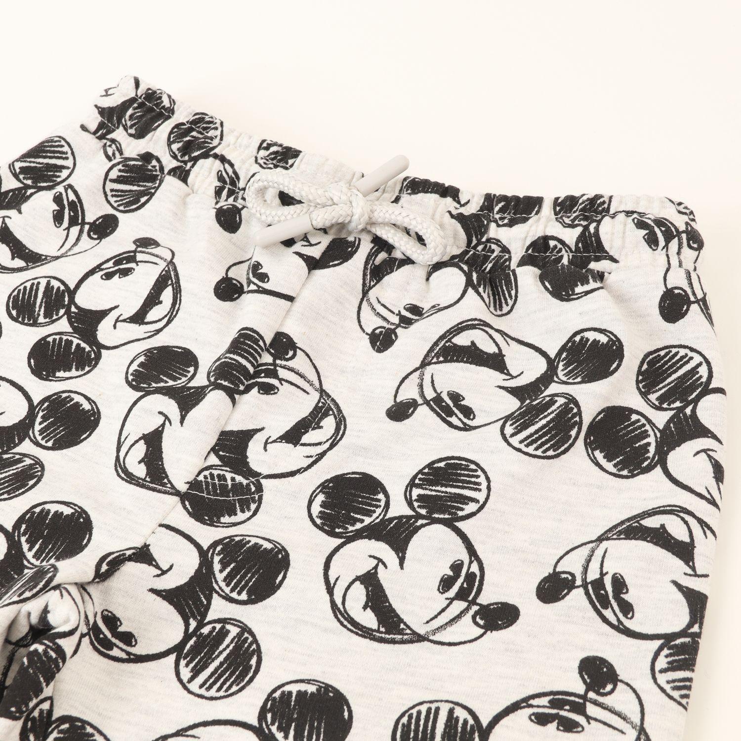 Conjunto Comfy Niño Mickey Oh Boy! Gris Disney-2
