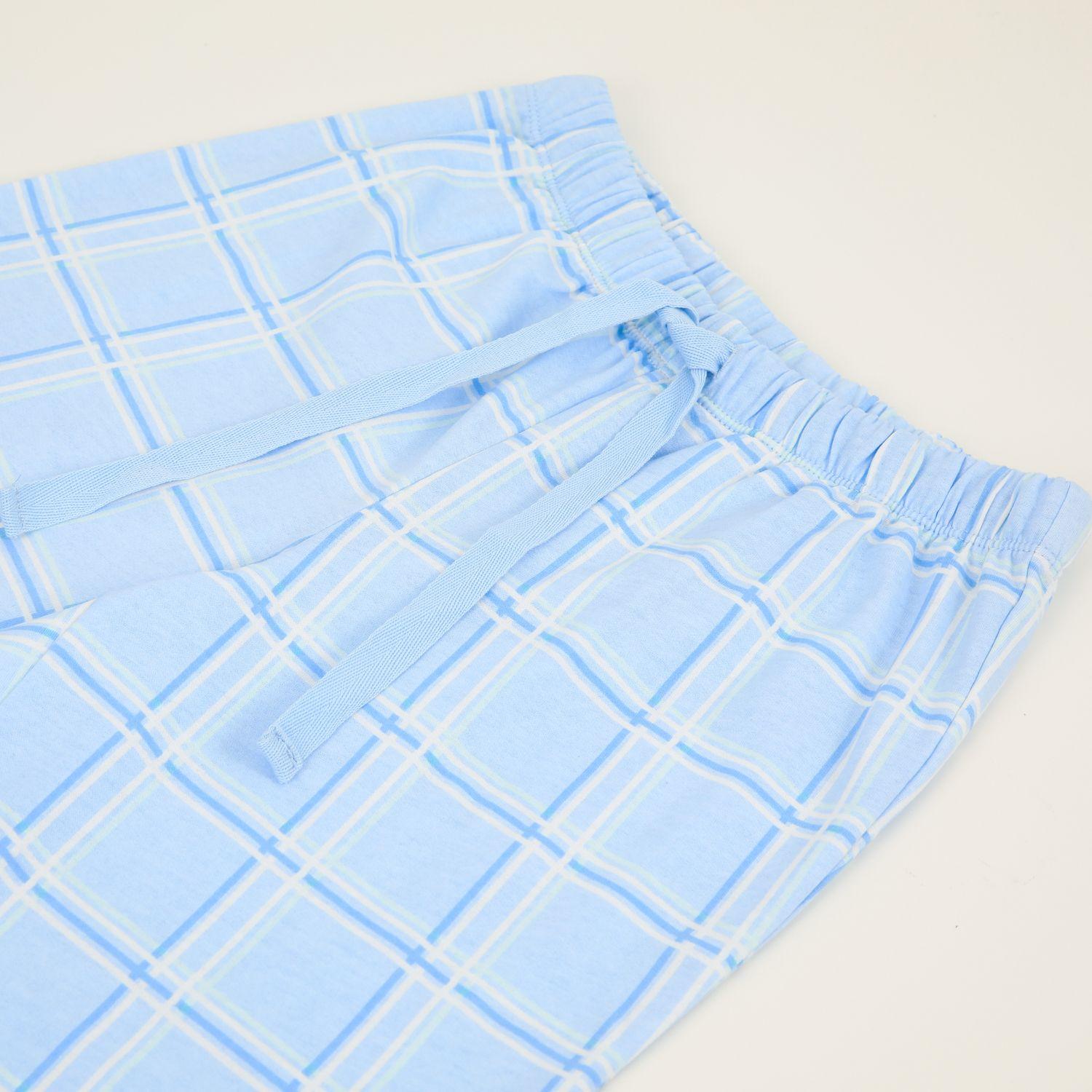 Pijama Manga Larga Niña Lilo & Stitch Celeste Disney-3