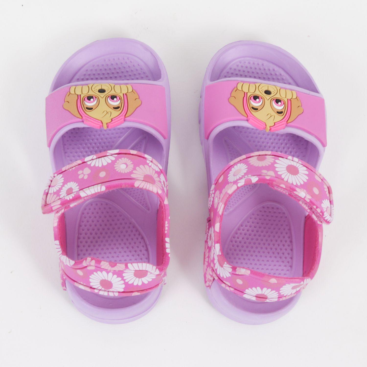 Sandalia Niña Rosado Skye Paw Patrol-2