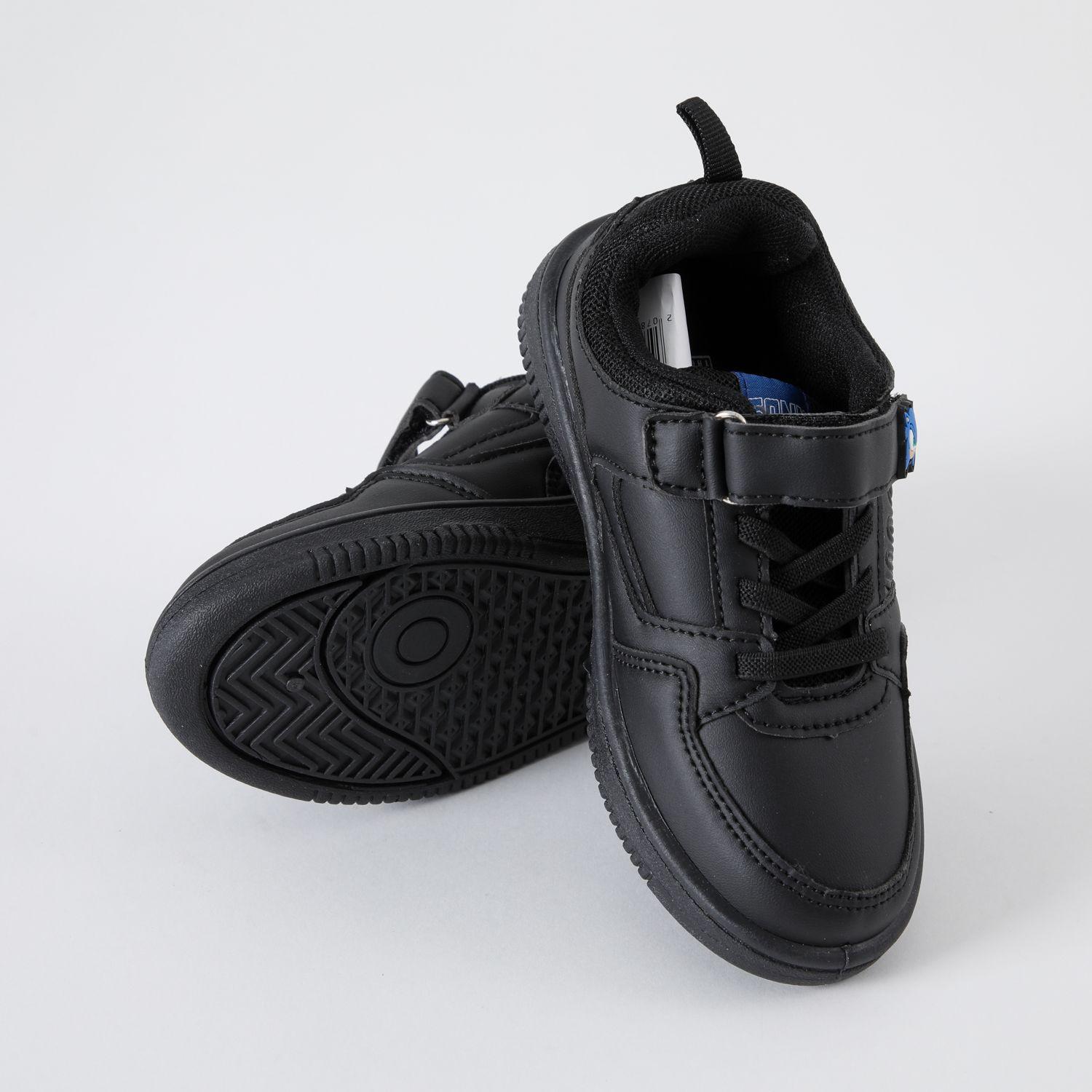 Zapatilla Escolar Niño Number Negro Sonic-3