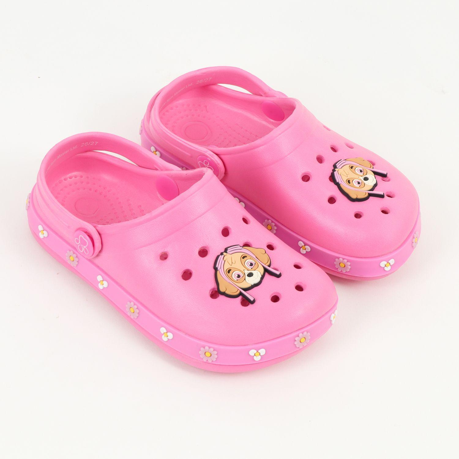 Zueco Niña Rosa Skye Paw Patrol-1