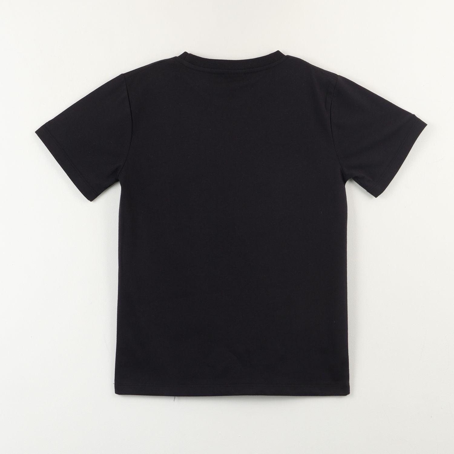 Polera Manga Corta Niño Negro Sonic Lets Go Sonic-1