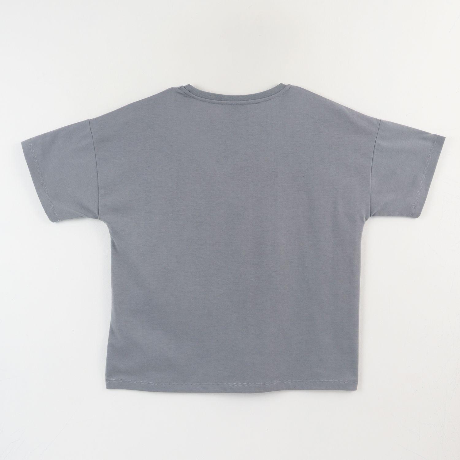 Polera Manga Corta Niña Gris Winnie The Pooh Disney-1