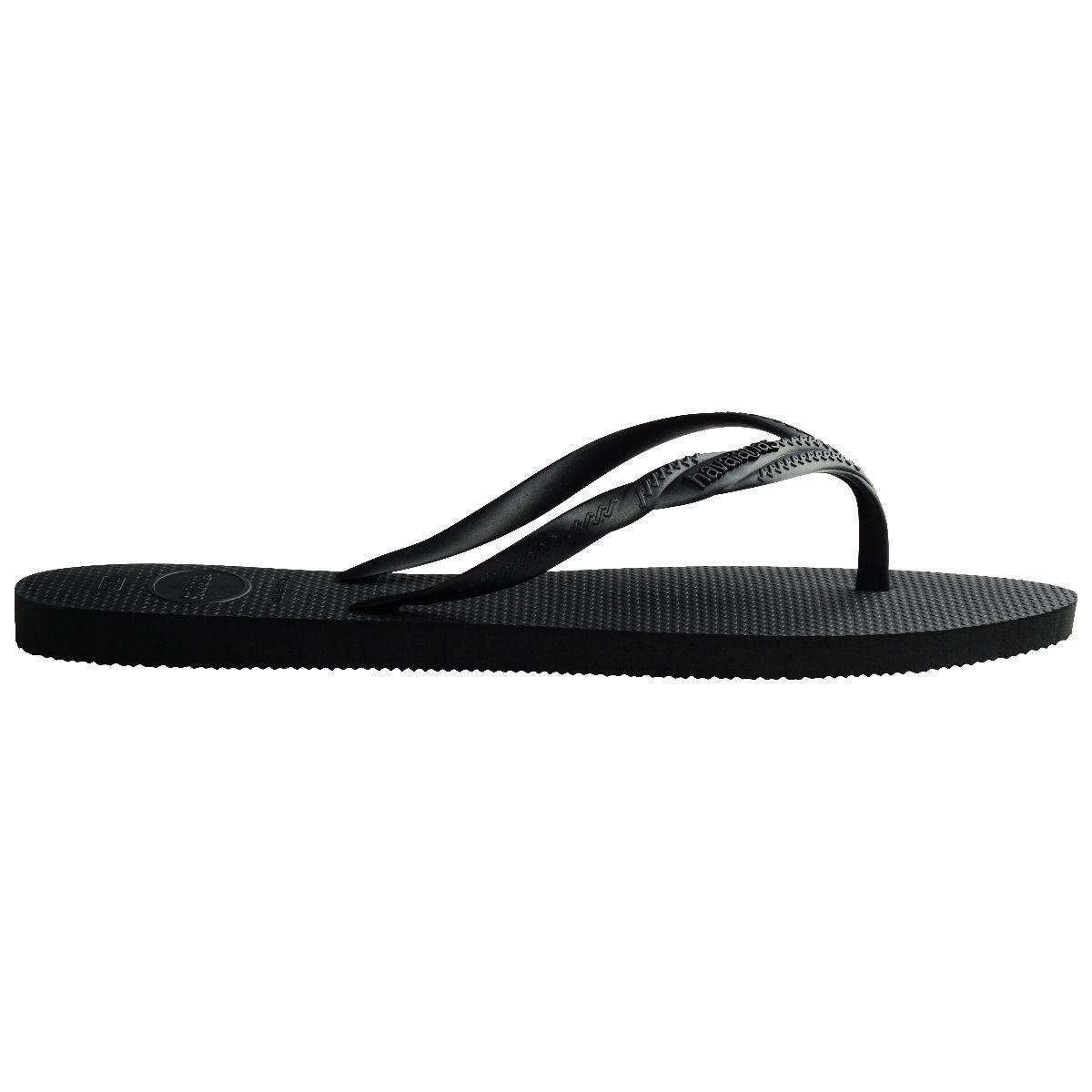 Sandalia Mujer Fantasia Negro Havaianas-2