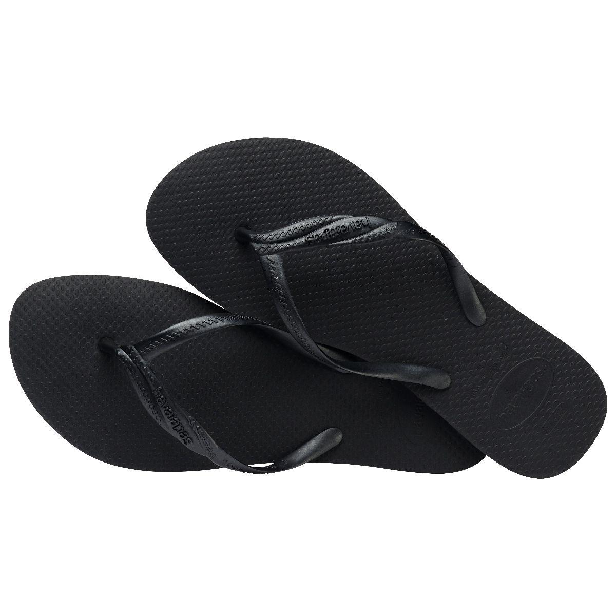 Sandalia Mujer Fantasia Negro Havaianas-3