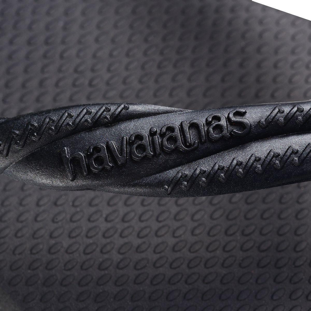 Sandalia Mujer Fantasia Negro Havaianas-4