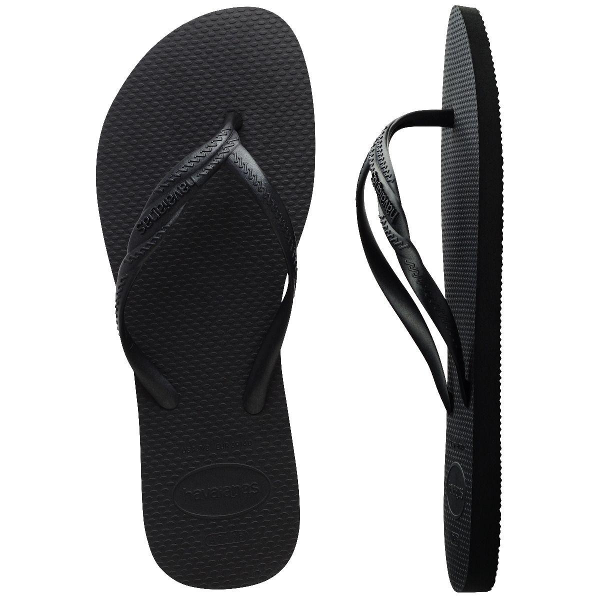 Sandalia Mujer Fantasia Negro Havaianas-5