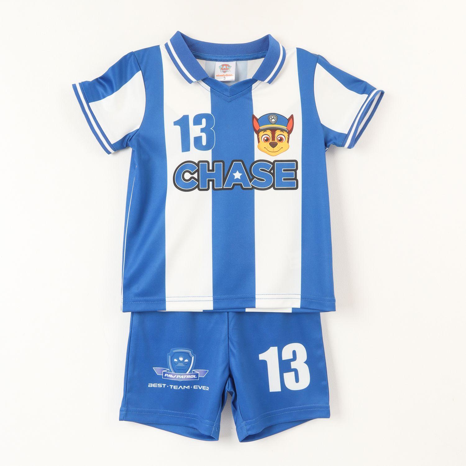 Conjunto Futbol Niño Chase Azul Paw Patrol-0