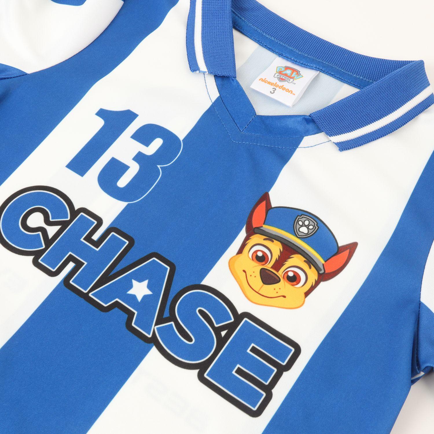 Conjunto Futbol Niño Chase Azul Paw Patrol-1