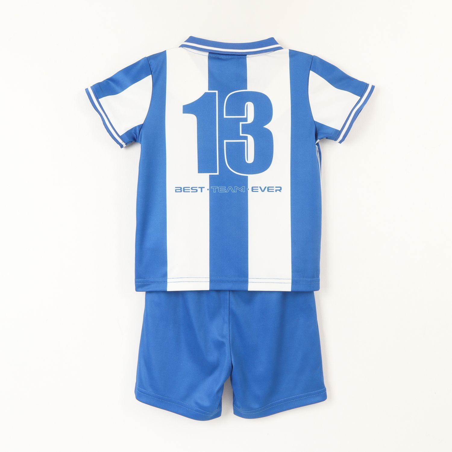 Conjunto Futbol Niño Chase Azul Paw Patrol-3
