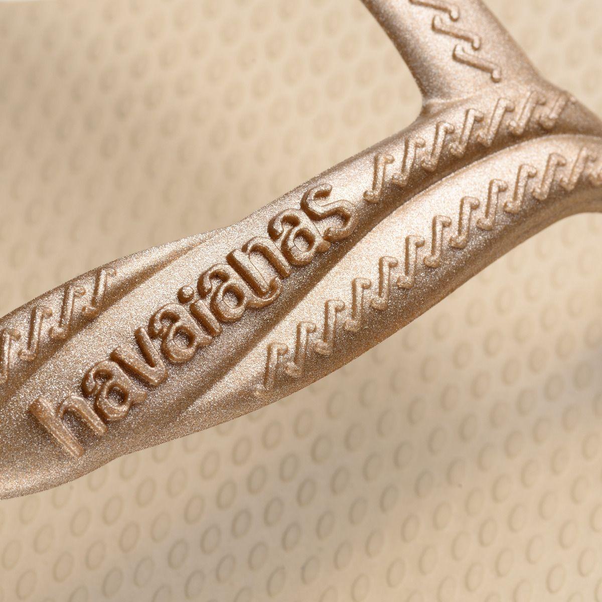 Sandalia Mujer Fantasia Dorado Havaianas-4
