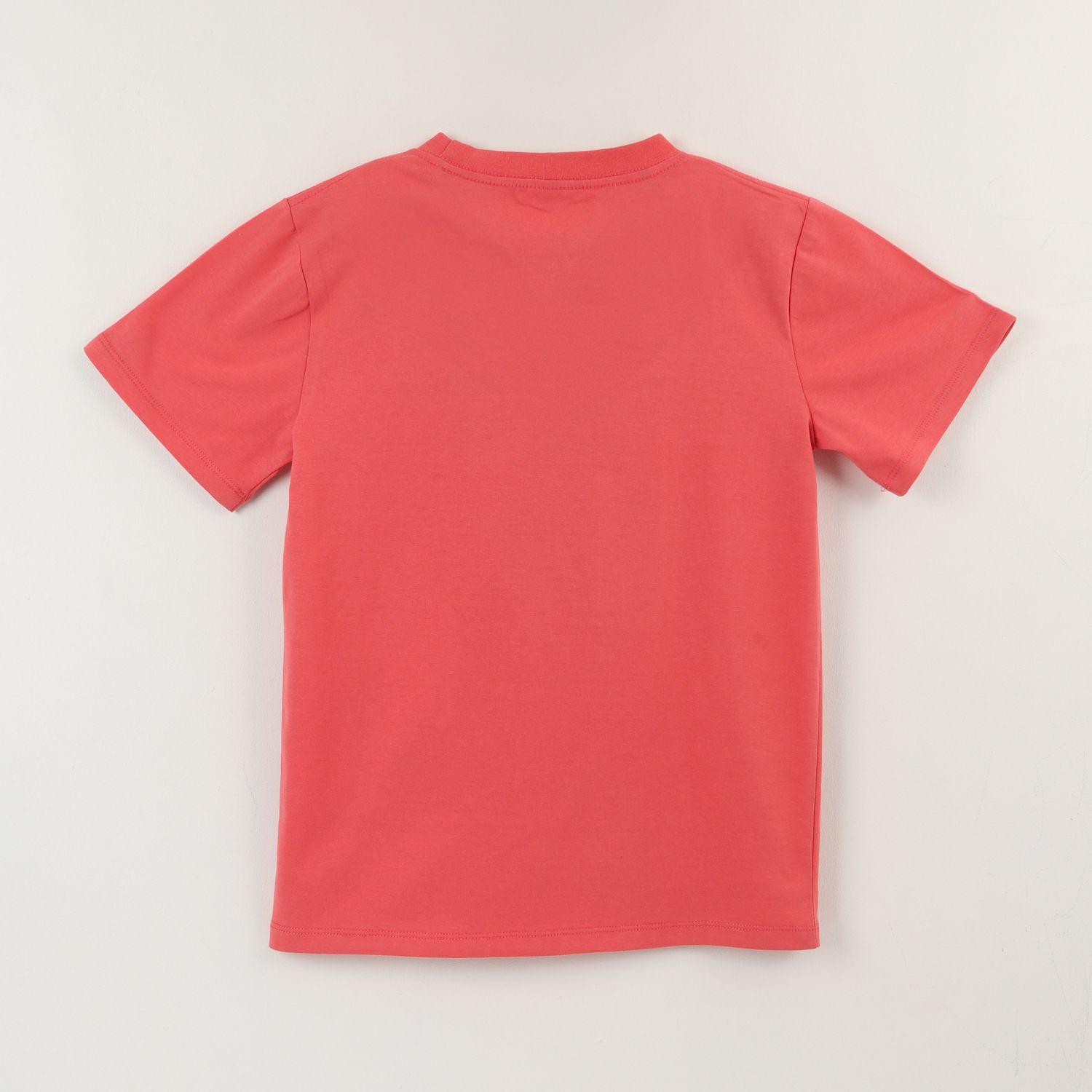 Polera Manga Corta Niño Rojo Life In The Fast Lane Sonic-1