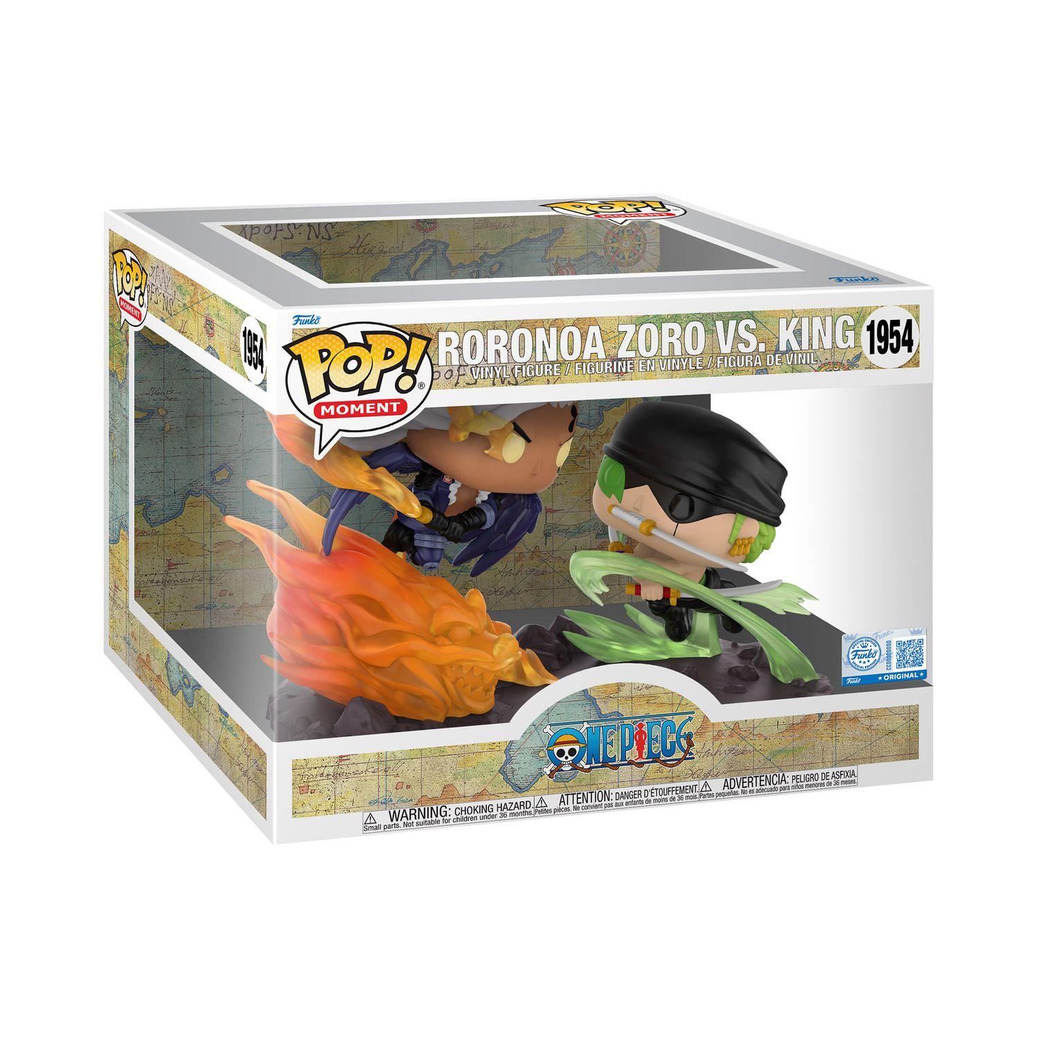 Funko Pop! Moment Roronoa Zoro V/S King One Piece #1954-1