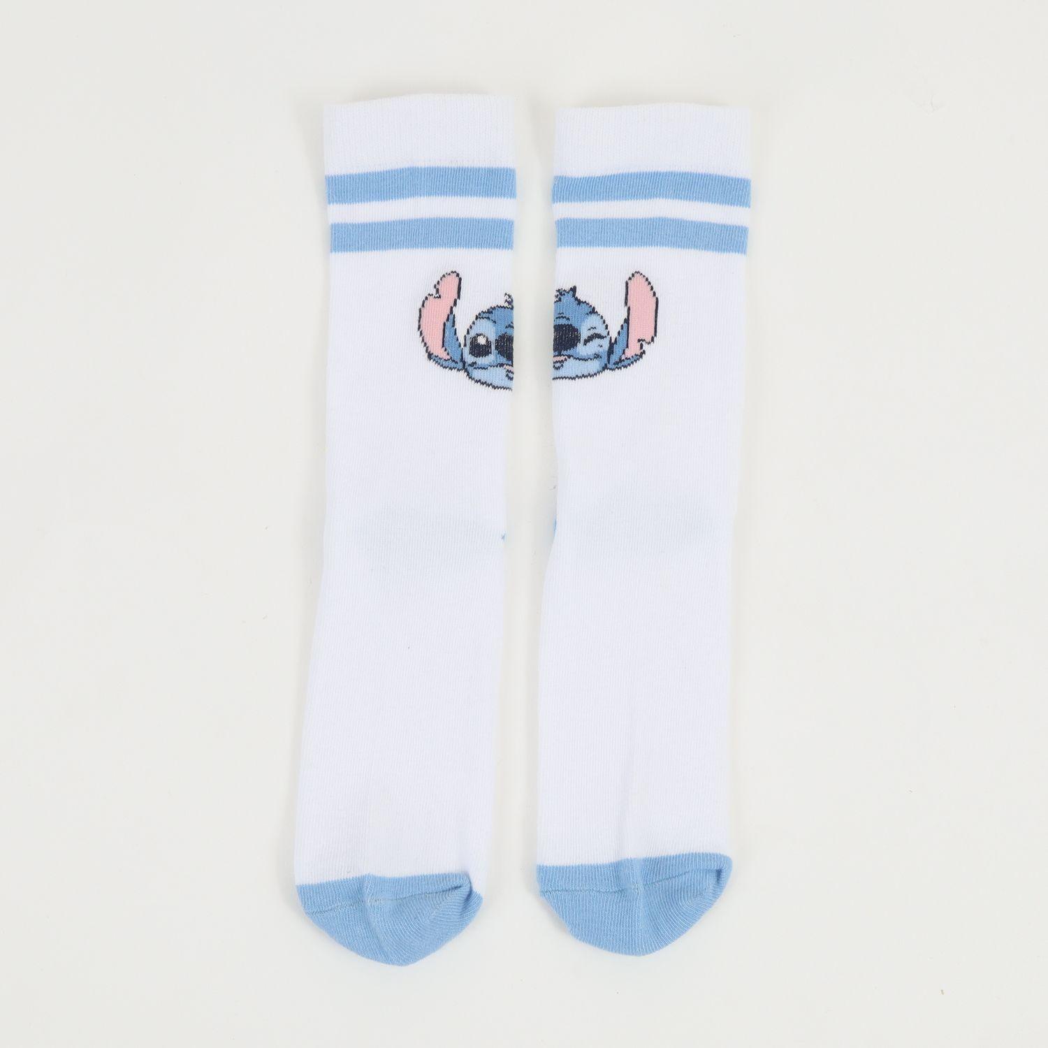 Tripack Calcetín Niña Rosa Angel Lilo & Stitch Disney-4