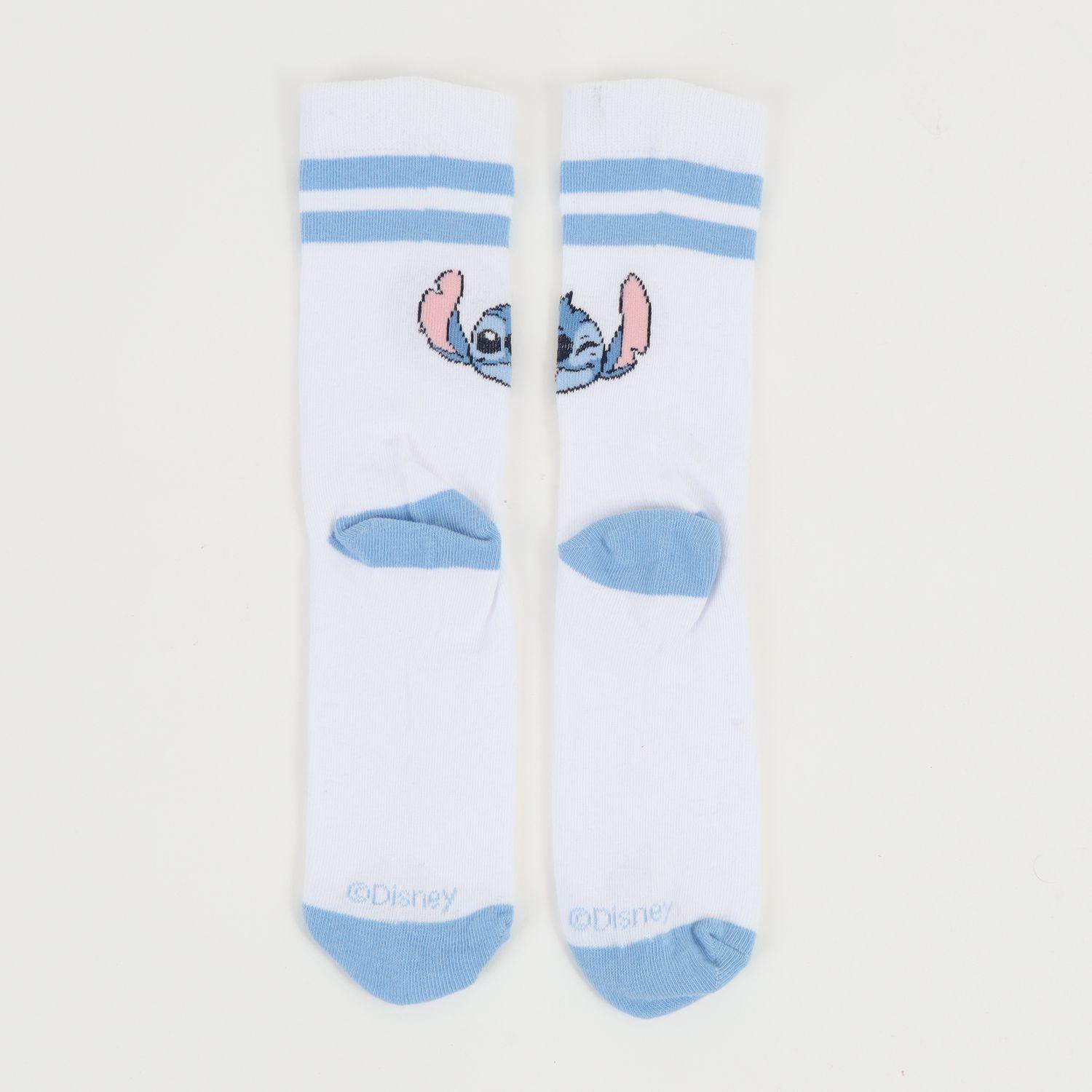 Tripack Calcetín Niña Rosa Angel Lilo & Stitch Disney-5