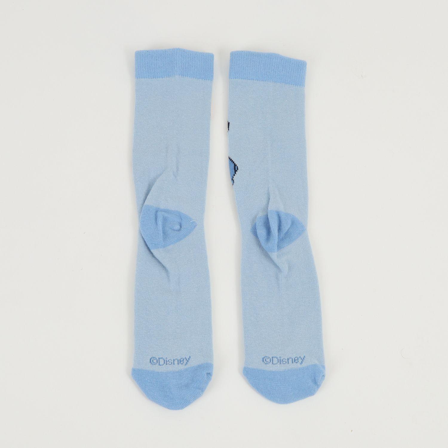 Tripack Calcetín Niña Rosa Angel Lilo & Stitch Disney-7