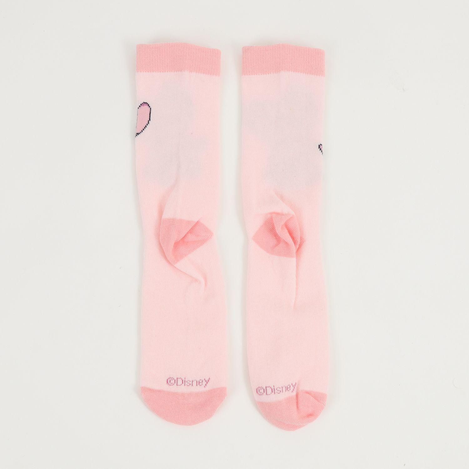 Tripack Calcetín Niña Rosa Angel Lilo & Stitch Disney-9