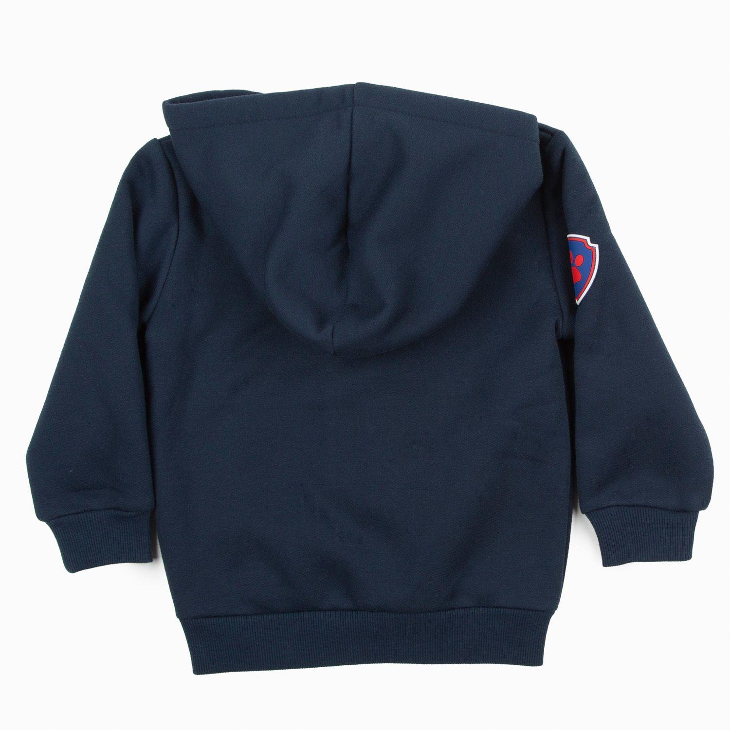 Poleron Niño Chase y Marshal Azul Marino Paw Patrol-2