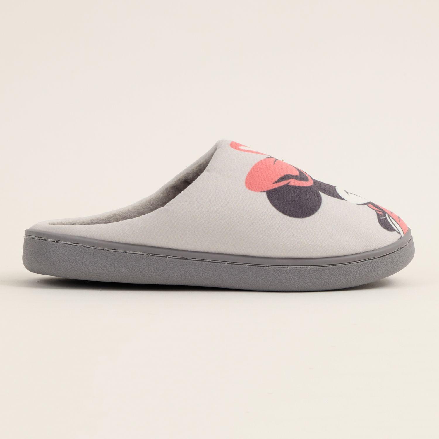 Pantufla Mujer Minnie Posando Blanco Disney-3